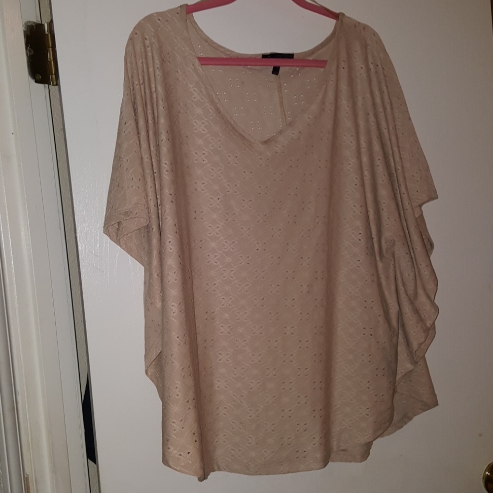 Poncho like top